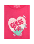 Guess Блуза A3YI03 K6YW4 Розов Regular Fit - Pepit.bg