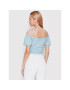 Guess Блуза Beatrix W2GP27 KB430 Син Slim Fit - Pepit.bg