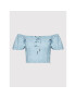 Guess Блуза Beatrix W2GP27 KB430 Син Slim Fit - Pepit.bg