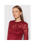 Guess Блуза Dalia W1BP11 KAQN0 Бордо Regular Fit - Pepit.bg