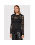 Guess Блуза Dalia W1BP11 KAQN0 Черен Regular Fit - Pepit.bg