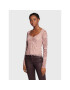 Guess Блуза Gemma W2BP31 KBE10 Розов Regular Fit - Pepit.bg