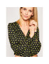 Guess Блуза Gladys W0GH89 WCUO0 Черен Regular Fit - Pepit.bg