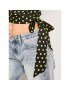 Guess Блуза Gladys W0GH89 WCUO0 Черен Regular Fit - Pepit.bg