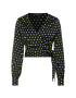 Guess Блуза Gladys W0GH89 WCUO0 Черен Regular Fit - Pepit.bg