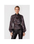 Guess Блуза Gudule W2BH10 WD8G2 Кафяв Regular Fit - Pepit.bg
