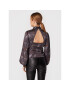Guess Блуза Gudule W2BH10 WD8G2 Кафяв Regular Fit - Pepit.bg