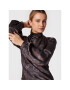 Guess Блуза Gudule W2BH10 WD8G2 Кафяв Regular Fit - Pepit.bg