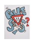 Guess Блуза I3BI00 I3Z14 Бял Regular Fit - Pepit.bg