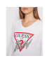Guess Блуза Icon W1BI21 J1311 Бял Regular Fit - Pepit.bg