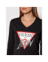 Guess Блуза Icon W1BI21 J1311 Черен Regular Fit - Pepit.bg