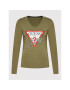 Guess Блуза Icon W1BI21 J1311 Зелен Regular Fit - Pepit.bg