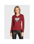 Guess Блуза Icon W2BI39 I3Z13 Червен Regular Fit - Pepit.bg