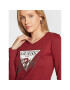Guess Блуза Icon W2BI39 I3Z13 Червен Regular Fit - Pepit.bg
