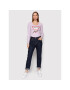 Guess Блуза Icon W2GI01 J1300 Виолетов Slim Fit - Pepit.bg