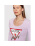 Guess Блуза Icon W2GI01 J1300 Виолетов Slim Fit - Pepit.bg