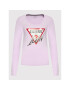 Guess Блуза Icon W2GI01 J1300 Виолетов Slim Fit - Pepit.bg