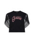 Guess Блуза J0YI05 K6YW0 Черен Regular Fit - Pepit.bg