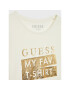 Guess Блуза J2BI03 J1313 Бежов Regular Fit - Pepit.bg