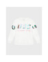 Guess Блуза J3RI07 KBKD0 Бял Regular Fit - Pepit.bg