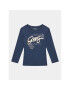 Guess Блуза J3YI25 K6YW4 Тъмносин Regular Fit - Pepit.bg
