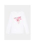 Guess Блуза J3YI50 K6YW4 Бял Regular Fit - Pepit.bg