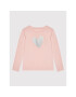 Guess Блуза K2YI05 K6YW1 Розов Regular Fit - Pepit.bg
