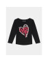 Guess Блуза K3BI04 J1314 Черен Regular Fit - Pepit.bg
