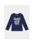 Guess Блуза K3BI05 J1314 Син Regular Fit - Pepit.bg