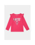 Guess Блуза K3BI15 J1314 Розов Regular Fit - Pepit.bg