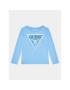 Guess Блуза K84I18 K8HM0 Син Regular Fit - Pepit.bg