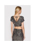 Guess Блуза Kiki W2GP39 KB340 Черен Regular Fit - Pepit.bg