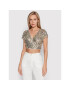 Guess Блуза Kiki W2GP39 KB340 Златист Regular Fit - Pepit.bg