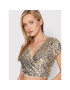 Guess Блуза Kiki W2GP39 KB340 Златист Regular Fit - Pepit.bg