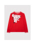 Guess Блуза L1YI17 K8HM0 Червен Regular Fit - Pepit.bg