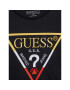 Guess Блуза L3YI43 K8HM4 Черен Regular Fit - Pepit.bg