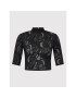 Guess Блуза Lace W2GP21 KB330 Черен Slim Fit - Pepit.bg