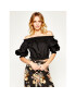 Guess Блуза Lavinia W0GH24 WCTR0 Черен Regular Fit - Pepit.bg
