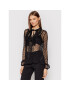 Guess Блуза Lucilla W1YH97 WE0Y0 Черен Regular Fit - Pepit.bg