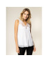 Guess топ Sl Mariam W01H85 WA2E0 Бял Regular Fit - Pepit.bg
