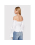 Guess Блуза Mattie W2GH34 WAF10 Бял Regular Fit - Pepit.bg