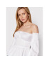 Guess Блуза Mattie W2GH34 WAF10 Бял Regular Fit - Pepit.bg