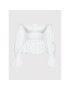 Guess Блуза Mattie W2GH34 WAF10 Бял Regular Fit - Pepit.bg