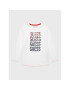 Guess Блуза N2BI12 I3Z11 Бял Regular Fit - Pepit.bg