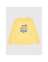 Guess Блуза N2YI03 K8HM0 Жълт Regular Fit - Pepit.bg