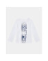 Guess Блуза N3BI22 I3Z13 Бял Regular Fit - Pepit.bg