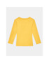 Guess Блуза N3YI24 K8HM4 Жълт Regular Fit - Pepit.bg