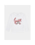 Guess Блуза N3YI26 K8HM4 Бял Regular Fit - Pepit.bg