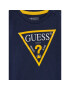 Guess Блуза N84I24 K8HM0 Тъмносин Regular Fit - Pepit.bg