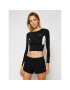 Guess Блуза O0BA46 KA9A0 Черен Slim Fit - Pepit.bg